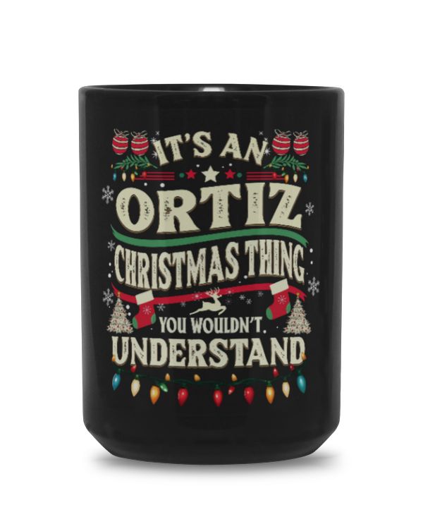 Black Mug 15oz