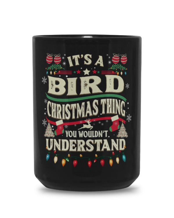 Black Mug 15oz