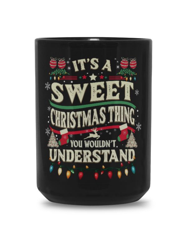 Black Mug 15oz