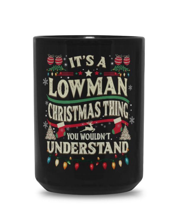 Black Mug 15oz