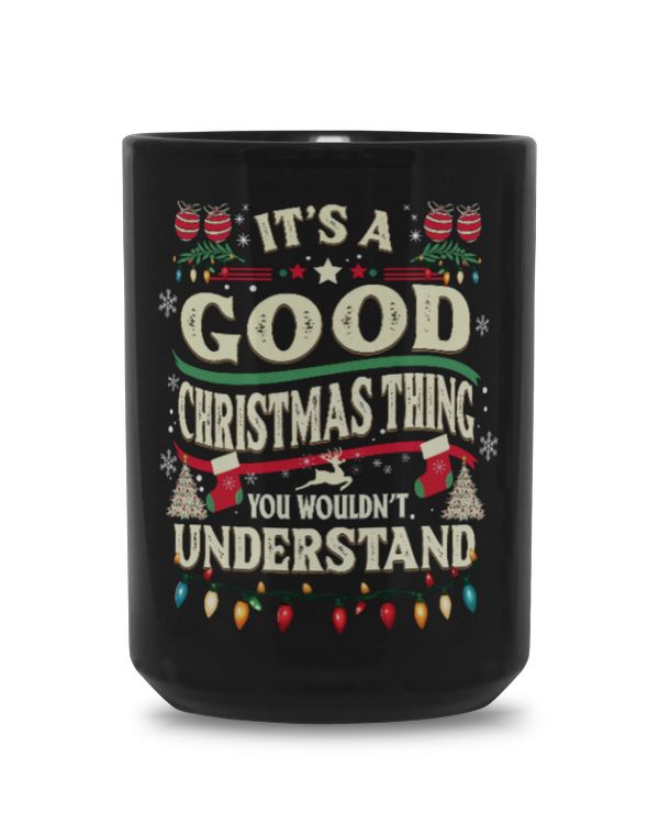 Black Mug 15oz