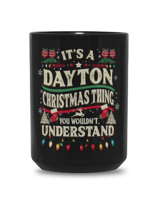 Black Mug 15oz