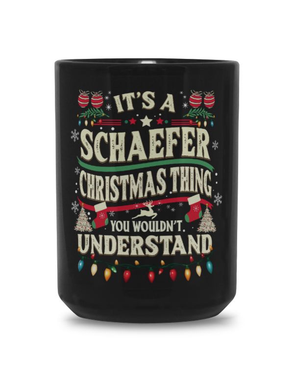 Black Mug 15oz
