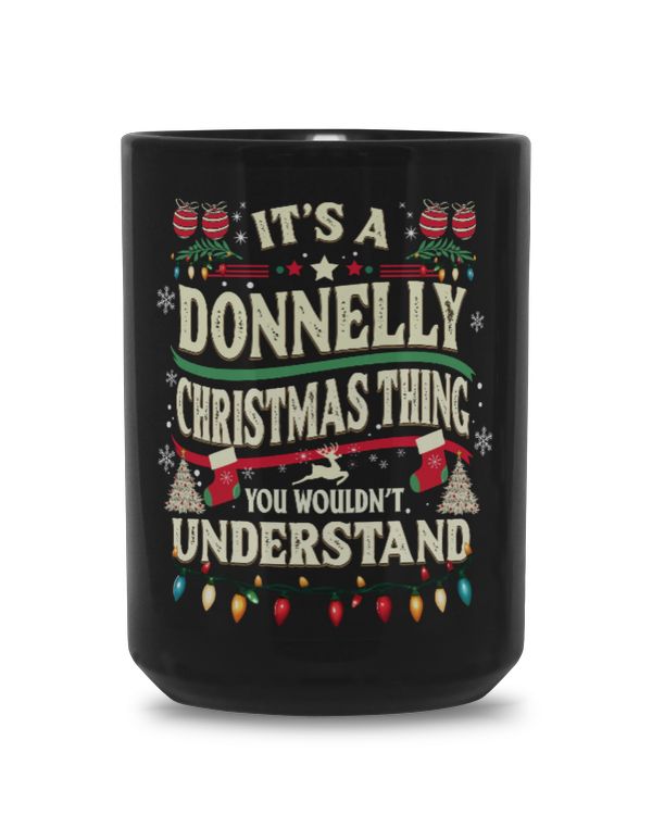 Black Mug 15oz