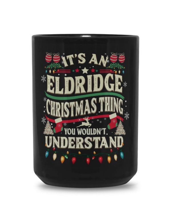 Black Mug 15oz