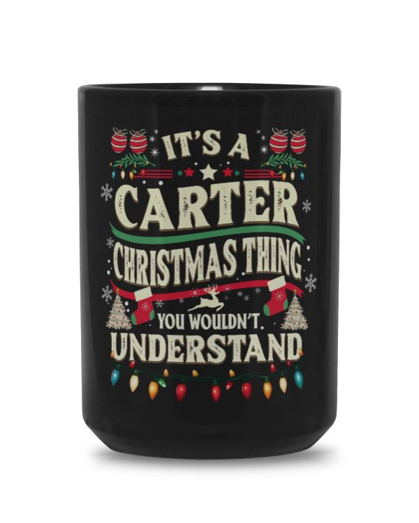 Black Mug 15oz