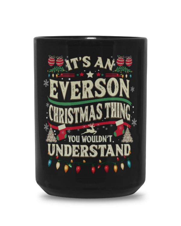 Black Mug 15oz