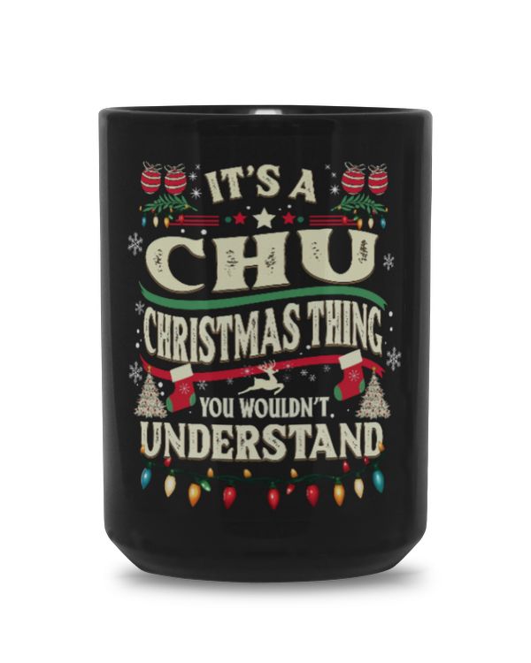 Black Mug 15oz