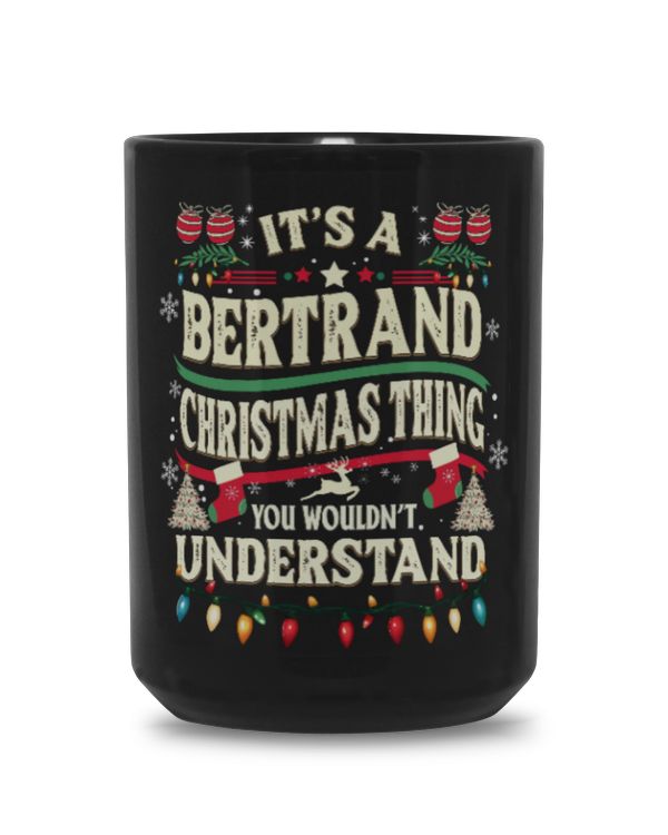 Black Mug 15oz