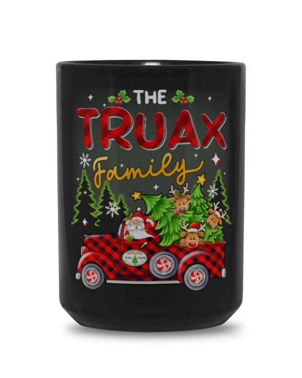Black Mug 15oz