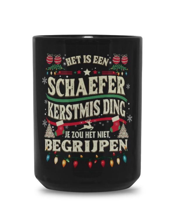 Black Mug 15oz