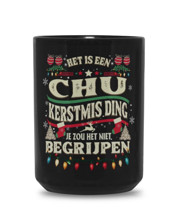 Black Mug 15oz