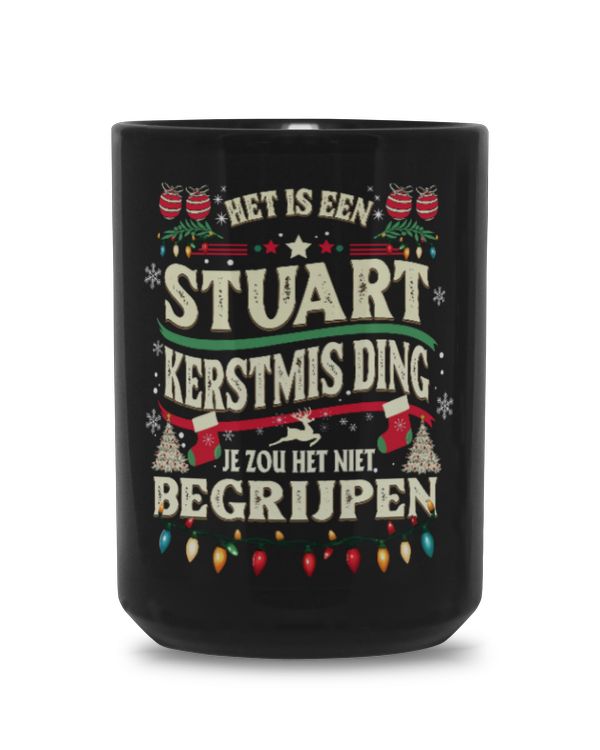 Black Mug 15oz