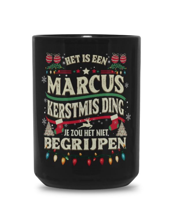 Black Mug 15oz
