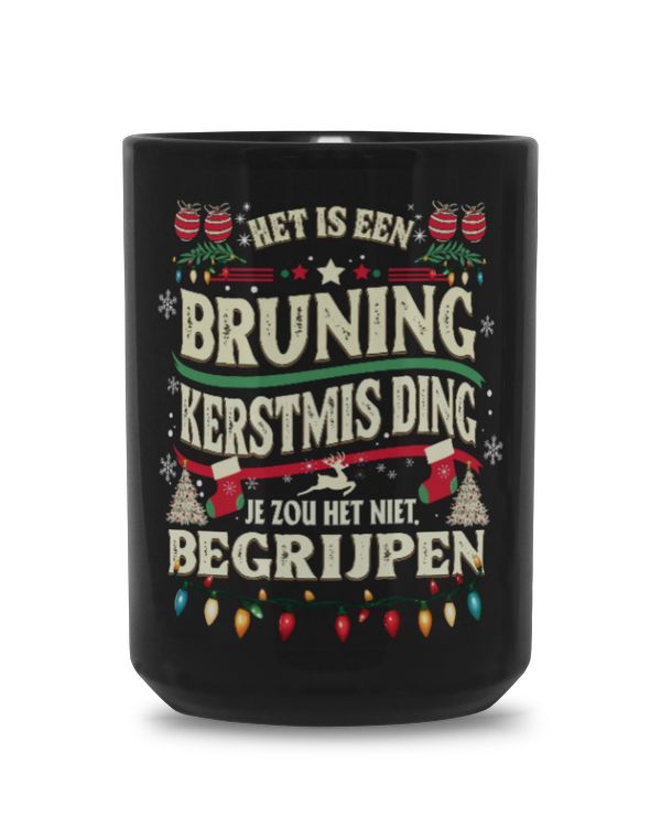 Black Mug 15oz