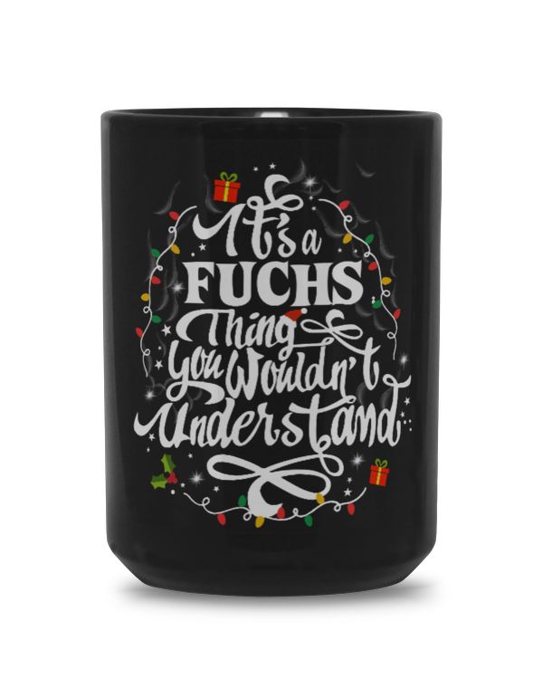 Black Mug 15oz