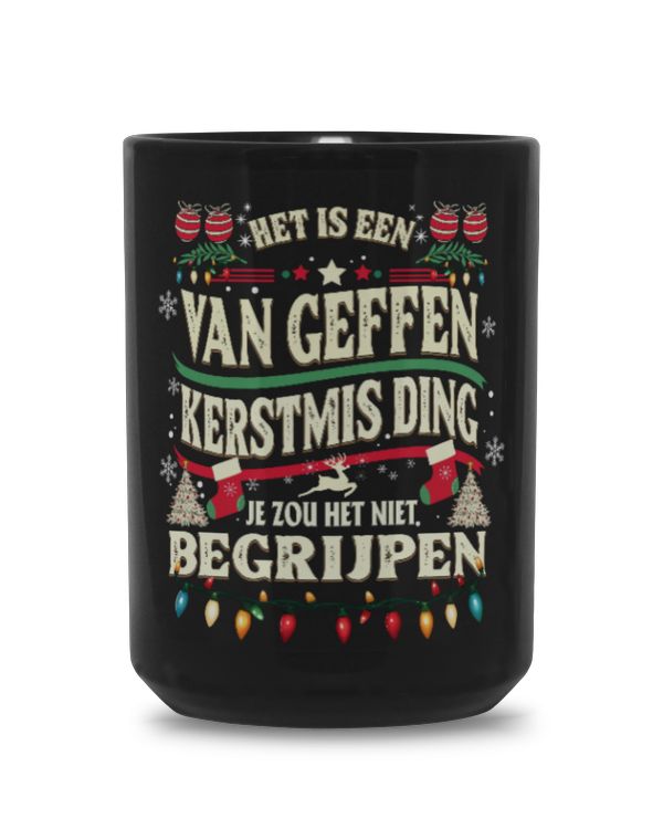 Black Mug 15oz