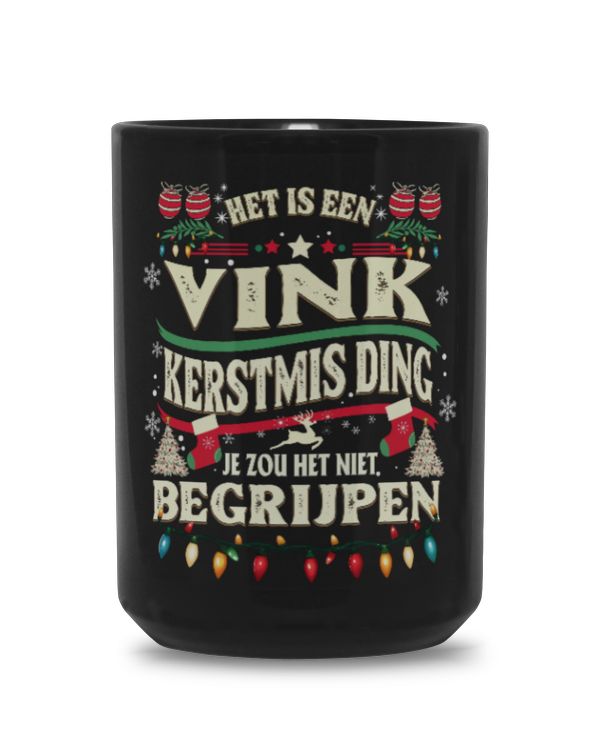 Black Mug 15oz