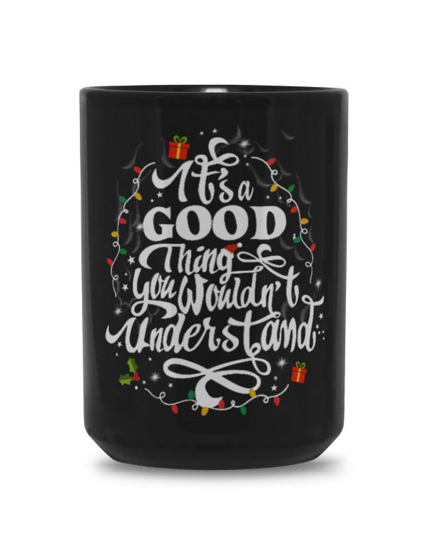 Black Mug 15oz