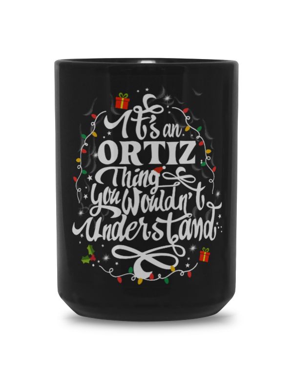 Black Mug 15oz