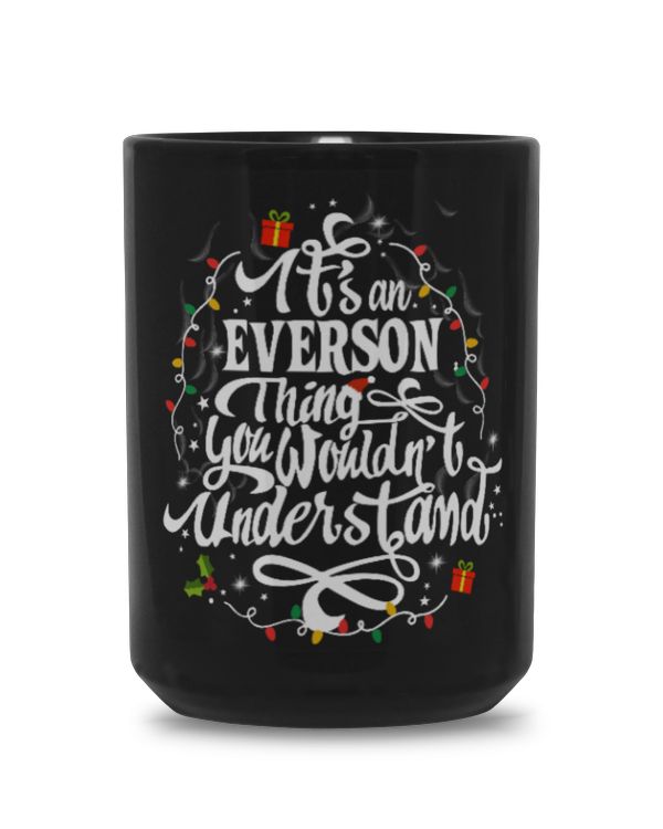 Black Mug 15oz