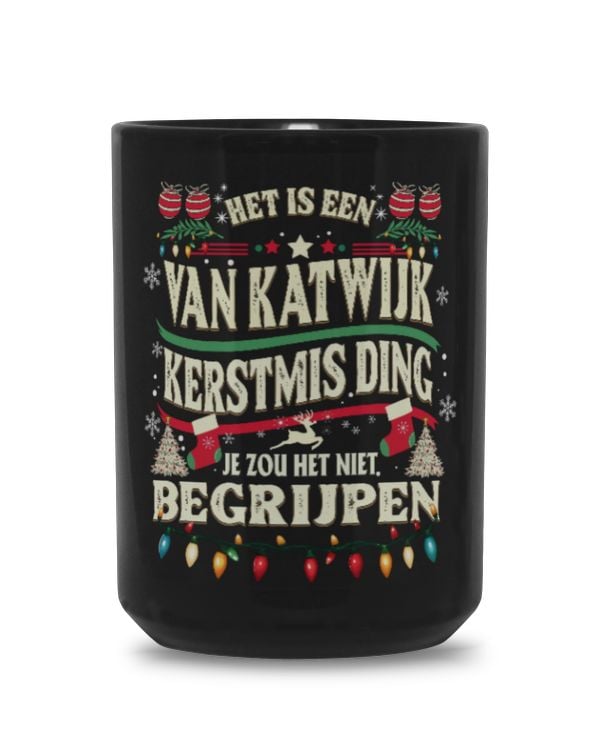 Black Mug 15oz