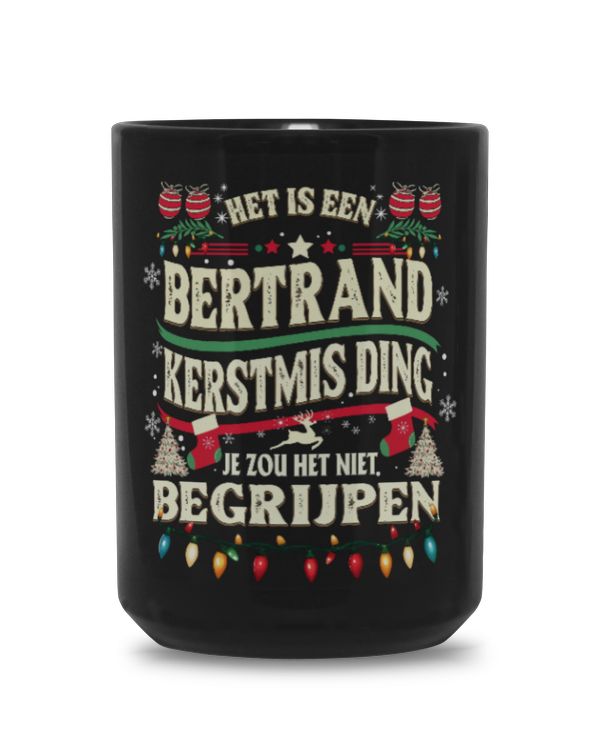 Black Mug 15oz