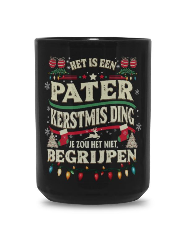 Black Mug 15oz