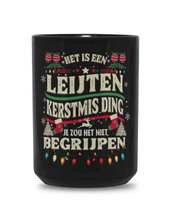 Black Mug 15oz
