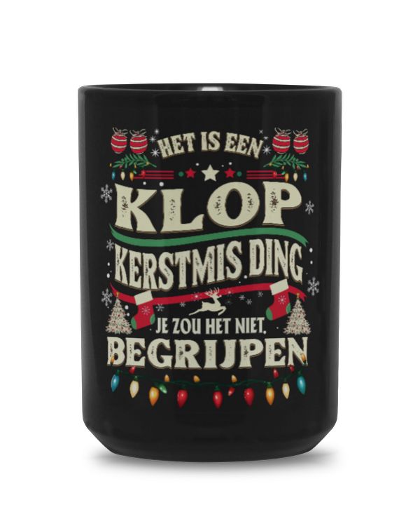 Black Mug 15oz