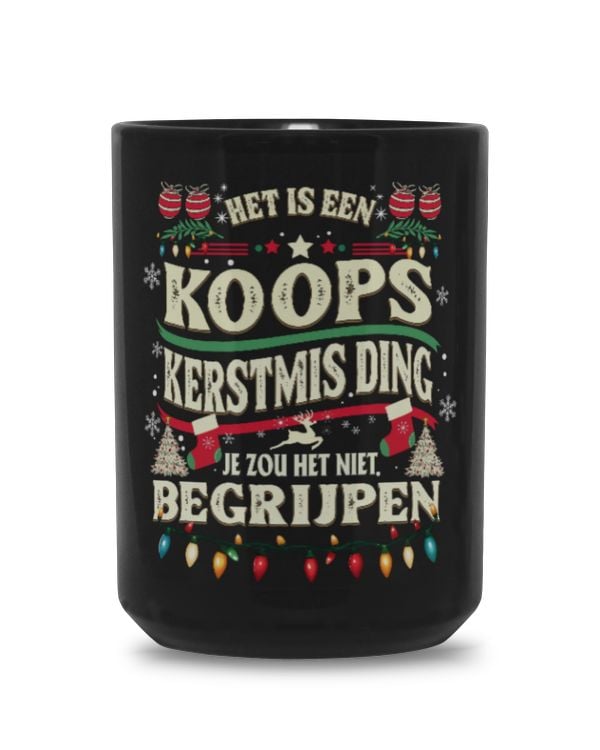 Black Mug 15oz