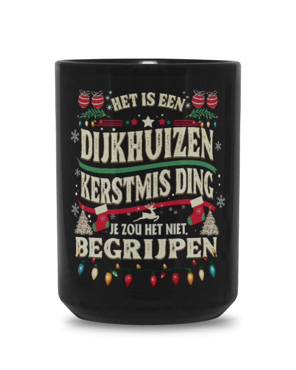 Black Mug 15oz