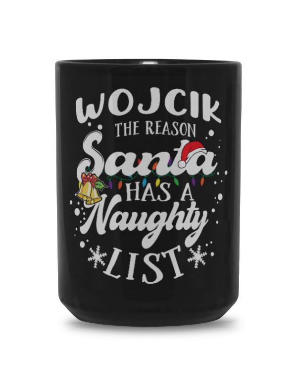 Black Mug 15oz