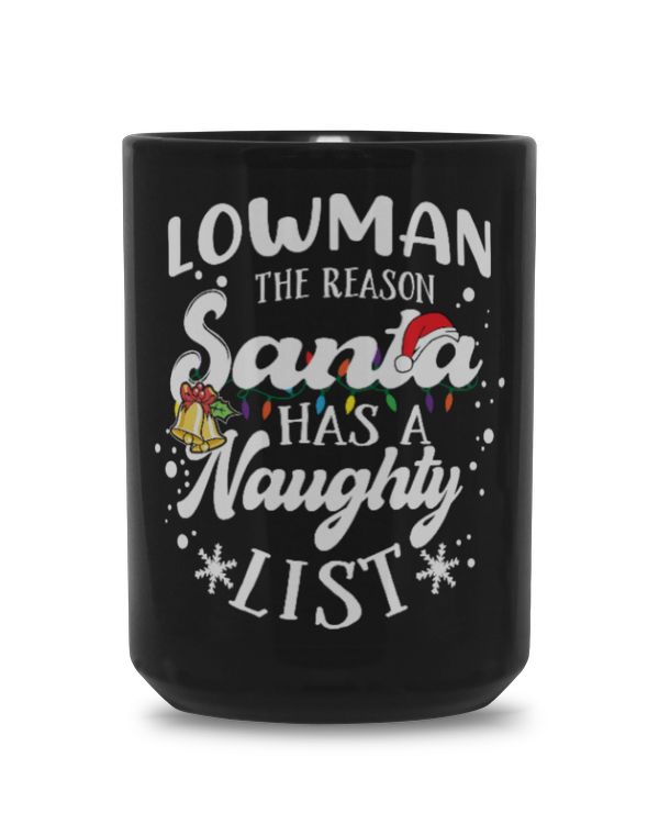 Black Mug 15oz
