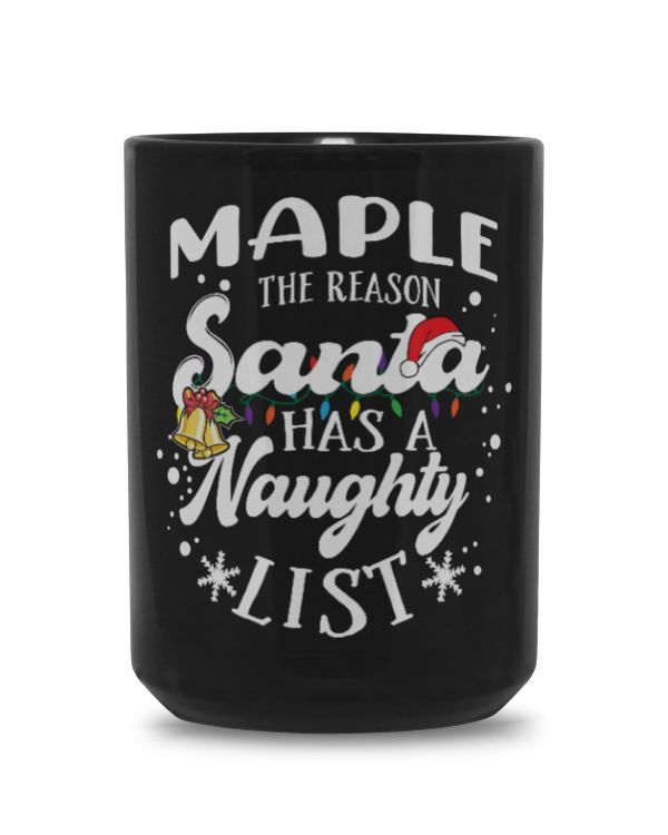 Black Mug 15oz