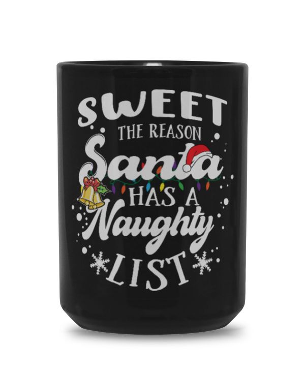 Black Mug 15oz