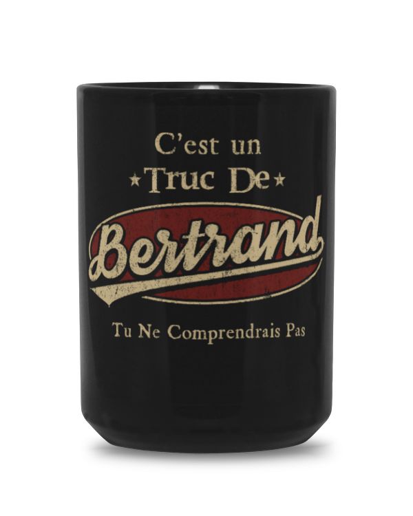 Black Mug 15oz