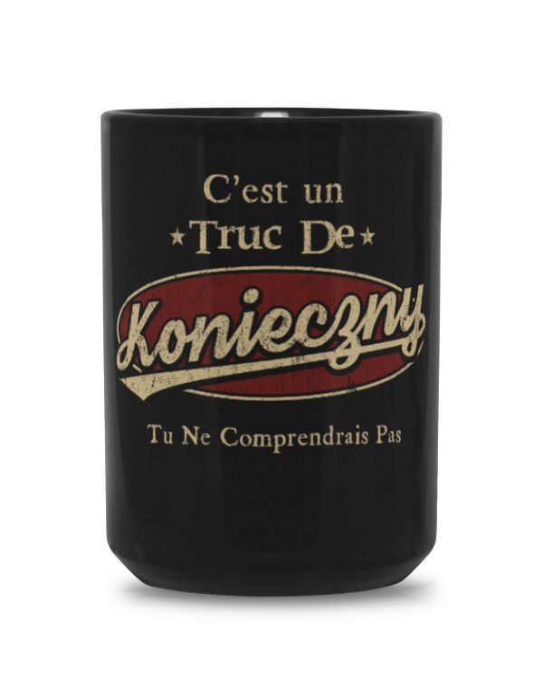 Black Mug 15oz