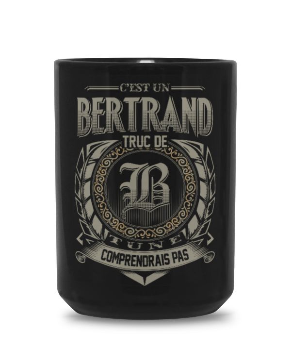 Black Mug 15oz