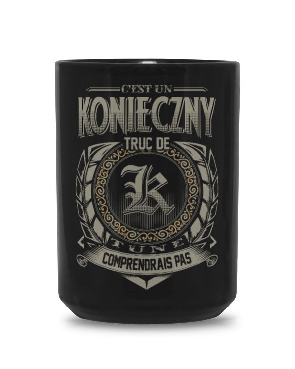 Black Mug 15oz