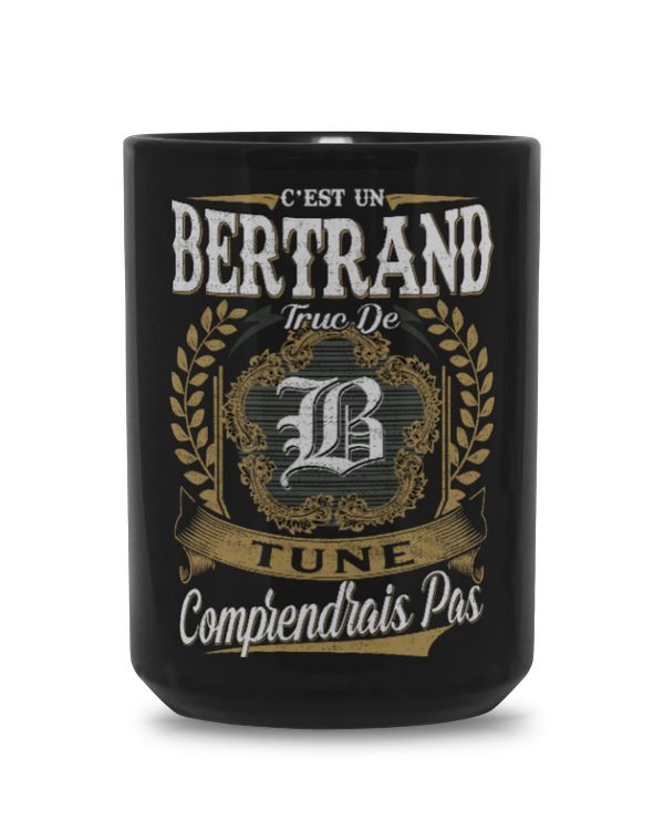 Black Mug 15oz