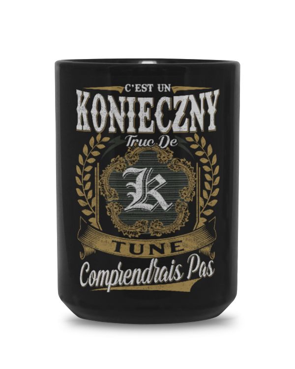 Black Mug 15oz