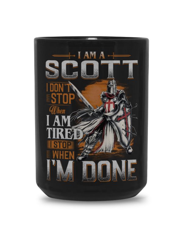 Black Mug 15oz