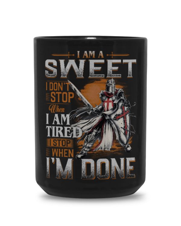 Black Mug 15oz