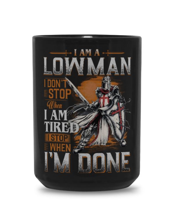 Black Mug 15oz
