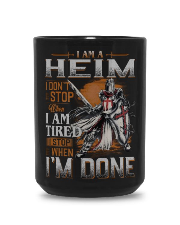 Black Mug 15oz