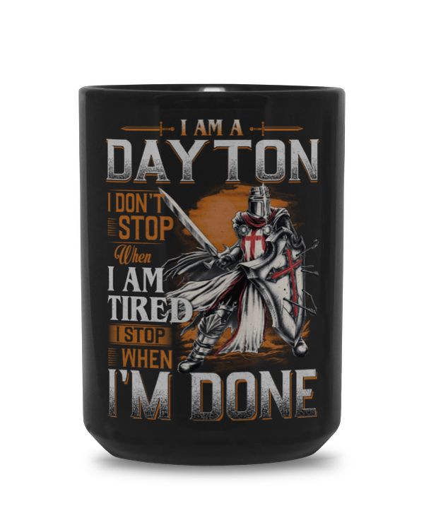 Black Mug 15oz