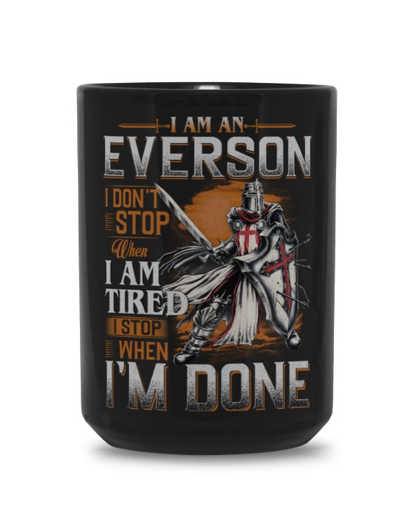 Black Mug 15oz