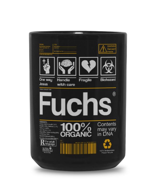 Black Mug 15oz