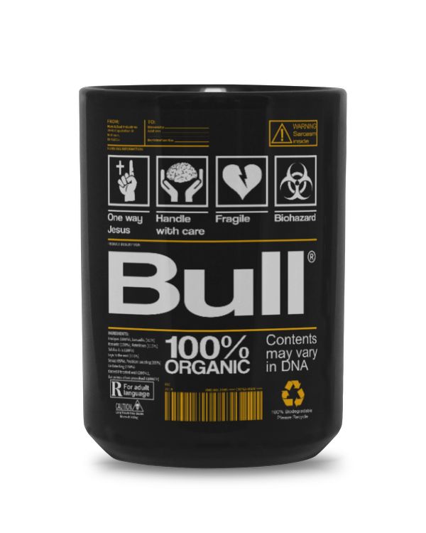 Black Mug 15oz
